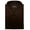 BROWN, variant on Men's Classic Regular Fit Button Down Short Sleeve Solid Color Dress Shirts S-5XL
