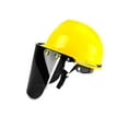 thumbnail image 3 of Casco para motosierra con protector facial Casco para desmalezar con visera facial Protector facial resistente para silvicultura Jardín Comer malezas, 3 of 8