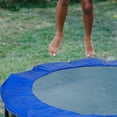 thumbnail image 4 of OULII Trampoline Mat Shield Round Blue PE Rain Protection 1Pcs, 4 of 8