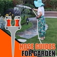 thumbnail image 4 of Kadlawus Garden Hose Guide Stake For Outdoor Garden, Water Pipe Guide Bracket, No Winding Gardening Watering Guide, Pipe Rack For Water Hoses, 4 of 6