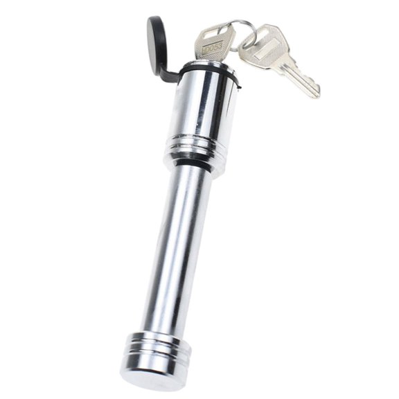 Masteelf  2 Pcs Hook Trailer Gate Latch Clamp The Tow Heavy Duty Hooks Silver