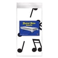 thumbnail image 5 of 12 Pack Bulk Musical Notes Party Tablecover, 5 of 10