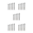 thumbnail image 2 of Scienceny 5 unids/set de brocas de perforación cruzadas, abridor de agujeros para azulejos, espejo DIY, punzonado Triangular, construcción de trabajo, Type2 NO2 Scienceny CBP183050, 2 of 6