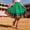 Green, variant on Skirts for Women Bohemian Summer Flowing Skirt for Women with Elastic Waistband Lightweight Casual Wear Skirt for Everyday Style White XXL