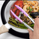 thumbnail image 4 of Utensilios de cocina de silicona de 2 piezas, sistema de utensilios de cocina de silicona fácil de limpiar, para utensilios de cocina antiadherentes, 4 of 5