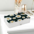 thumbnail image 6 of Daisy Earring Organizer Jewelry Box with Removable Compartment and Portable Design, 6 of 6