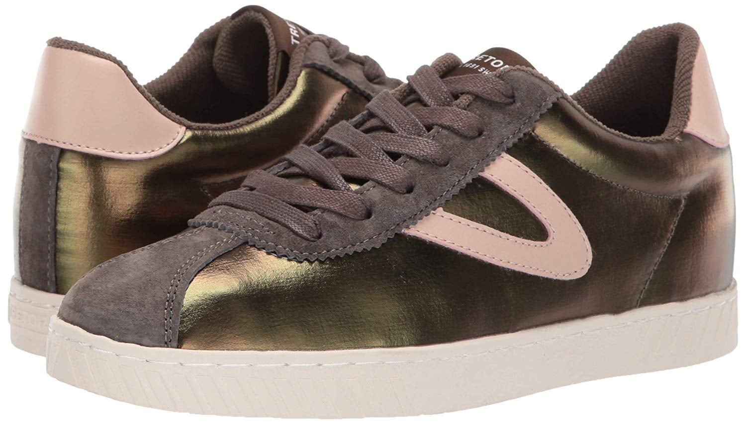 tretorn callie lace up sneakers