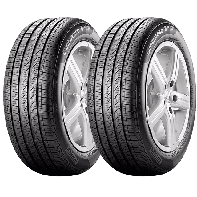 Paquete de 2 Llantas 225/55R17 Pirelli P7 Cinturato All Season Plus 3 97W