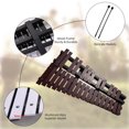 thumbnail image 3 of 30 Note Foldable Glockenspiel Xylophone Wooden Percussion Musical Instrument with Carrying Bag 58 X 34.5cm, 3 of 7