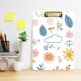 thumbnail image 2 of FORMRS Acrylic Clipboard with Low Profile Clip Standard A4 Letter Size, 12.5" x 9", Cartoon Doodles, 2 of 8