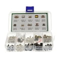 thumbnail image 6 of 500Pcs Car Remote Control Key Switch Repair Small Tactile Push Button Switches Component Package Micro-Switches, 6 of 6