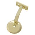 thumbnail image 1 of Hickory Hardware HH57738-PB Support de Rail à Main 3,12 Po&44; Laiton Poli, 1 of 1