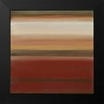 thumbnail image 2 of Green-Aldridge, W. 15x15 Black Modern Framed Museum Art Print Titled - Soft Sand VI, 2 of 5