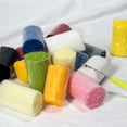 thumbnail image 4 of Bearachild Kits de bordado de poliéster, juego de alfombras con gancho de pestillo fácil de usar, con búho, bonito regalo, Kit de artesanía Artesanía, 4 of 6