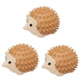 thumbnail image 3 of 3 piezas de juguetes de hierba gatera para gatos, lindas bolas rascadoras para la cara de gato para gatitos y gatos café, 3 of 8