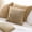 Khaki, variant on HOARBOEG Nordic Style Throw Pillow Solid Color Hug Pillow Knitted Sofa Bolster Pillow Couch Back Cushions Bedroom Lumbar Support Pillow
