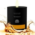 thumbnail image 1 of Natural Soy Wax Candle in Glass Jar Candle with Aromas (Whiskey) 10 oz, 1 of 1