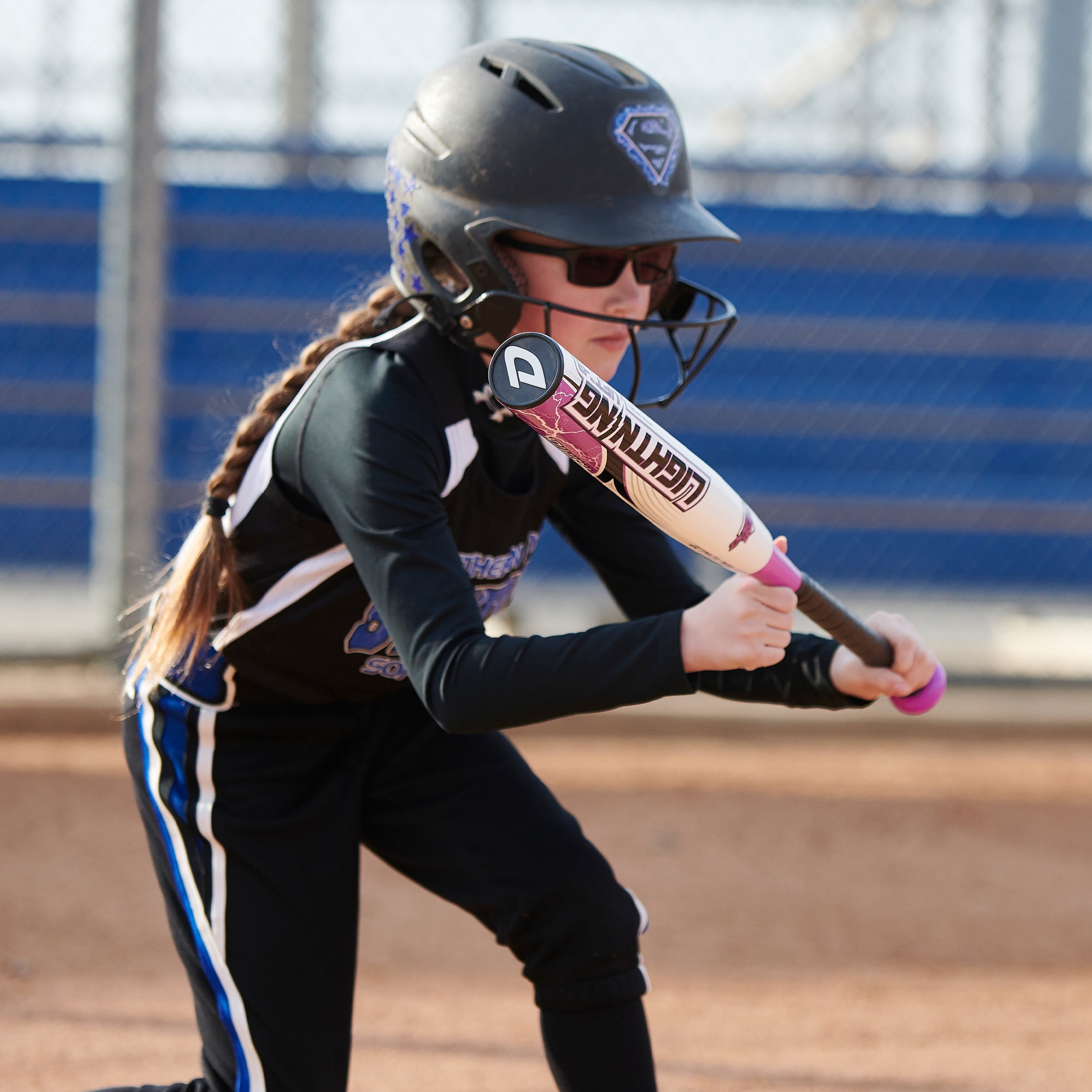 Dudley Lightning Lift Composite Fastpitch Softball Bat, 27"