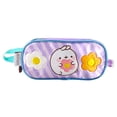 thumbnail image 1 of Lapicera Escolar Doble Cierre Personaje Molang Color Lila, 1 of 4