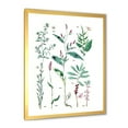 thumbnail image 2 of Designart 'Ancient Plants' Traditional Framed Art Print, 2 of 4