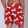thumbnail image 4 of Soki Beach Shorts Décontractés pour Hommes Shorts Graphiques en Liquidation, 4 of 4