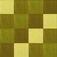 thumbnail image 1 of Ahgly Company Machine Washable Indoor Square Transitional Dark Bronze Brown Area Rugs, 5' Square, 1 of 7