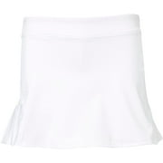 Fila Girl's Pleated Back Comfort Skort M, White/White