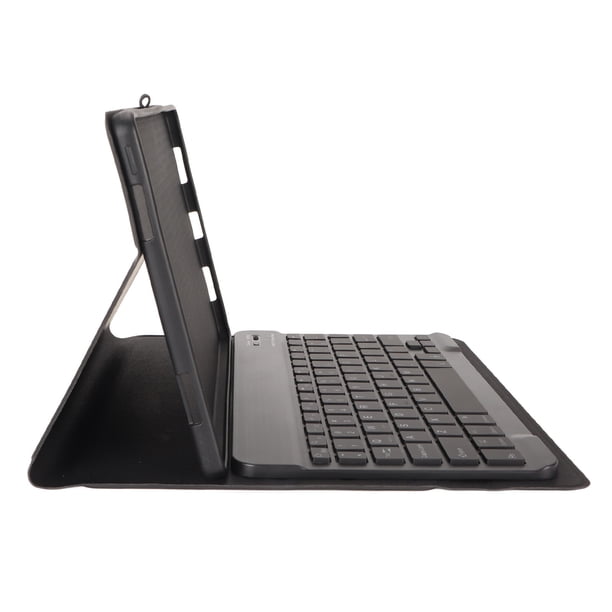 Funda Para Teclado , Funda Para Teclado De Moda ABS De Cuero PU, Escritura Cómoda, Retroiluminación RGB De 11 Pulgadas Para Tab P11 Plus