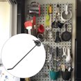 thumbnail image 3 of MasteelfCA Pegboard Hook 6.9 Inch Utility Hook Stainless Steel Commodity Display Hook, 3 of 8