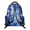 thumbnail image 2 of Pzuqiu Lightning Shark Print Backpack for Boys Ultra-Soft Breathable School Bookbag Large Capacity Lightweight Laptop Daypack with Multiple Pockets for Travel Hiking 8-16 Years, 2 of 7