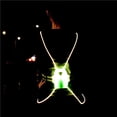 thumbnail image 2 of Sonducket Chaleco reflectante LED Luz de correr recargable Chaleco de seguridad Luz de advertencia de alta visibilidad ajustable para hombres Ciclismo, 2 of 6