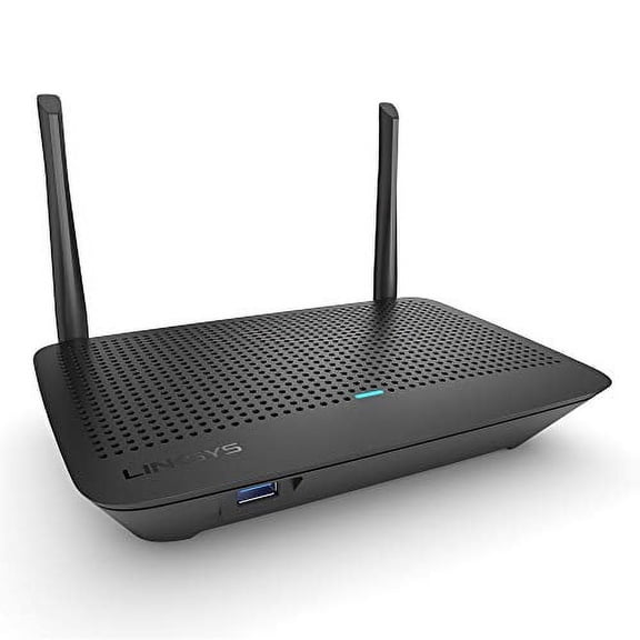 Linksys Mesh Wifi 5 Router, Dual-Band, 1,200 Sq. ft Coverage, Supports Guest WiFi, Parent Control,12  Devices, Speeds up to (AC1300) 1.3Gbps - MR6350