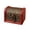 (Vintage Floral Embossed), variant on Small Treasure Chest Box, Mini Vintage Decorative Treasure Box with Retro Latch Design, Wooden Keepsake Storage Chest for Jewelry Coins Crafts Gifts Pirate Theme Decor