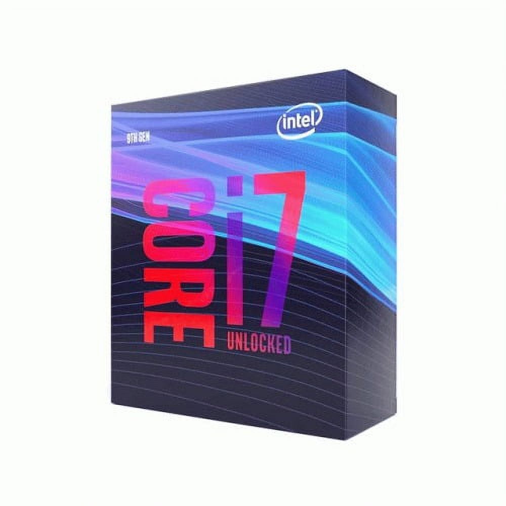 Processeur Intel Core I7-9700K (3,6 GHz, 8 Cœurs, LGA1151) - Version Plateau (sans Ventilateur) - 5
