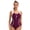 Color 02, variant on Top-kevin Women's One Piece Athletic Racerback Swimsuit Slimming Bathing Suit