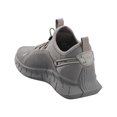thumbnail image 3 of Tenis Caballero casuales Trax by Mr Shu comodos Hombre gris 9,0, 3 of 4