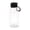 Black+Clear, variant on Mainstays Kids 16 oz Blue Plastic Water Bottle with Flip-Top Chug Lid