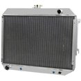 thumbnail image 3 of 52mm 3Row Aluminum Radiator For 1970-1973 Plymouth Barracuda 1970 1971 1972 1973, 3 of 5