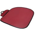 thumbnail image 2 of Ruroz Car Seat Cushion: Comfortable Memory Foam Car Seat Cushion for Driving - for Sciatica-Tailobone Pain Relief - Seat Cushion for Car-Truck, Office, Wheelchair - Red, 2 of 4