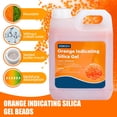 thumbnail image 2 of Gel de sílice indicador naranja Voisen Desecant Beads, 2 kg, 2 of 7