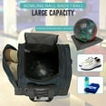 thumbnail image 3 of WOLT | Bowling Ball Bag--Single Ball Tote Bag Fit Bowling Accessories Oxford Fabric Healthygrey, 3 of 7