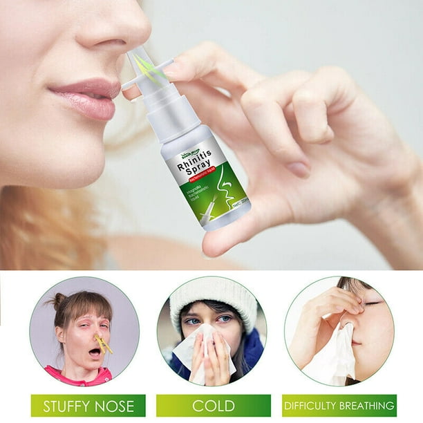 Nose spray 2024 for stuffy nose
