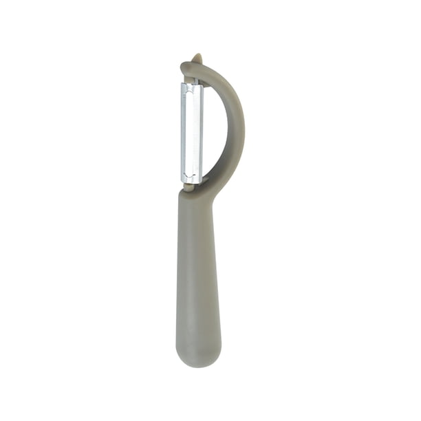 Pelador de Acero Inoxidable, Cortador Multifunción de Frutas y Verduras, Mango Ergonómico, Fácil de Limpiar, Ligero y Duradero, Herramienta de Cocina, Tamaño 17 X 3 Cm, Práctico y Elegante.