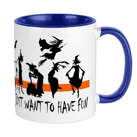 

CafePress - WITCHES Mug - Ceramic Coffee Tea Novelty Mug Cup 11 oz