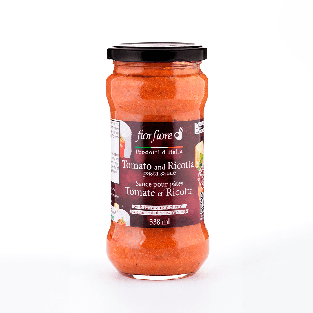 Fiorfiore Tomato and Ricotta Pasta Sauce 338ML
