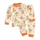 thumbnail image 4 of Cowsor 2 Piece Pajamas Set Kids Sleepwear Cartoon Printed Nightwear Cotton Long Sleeve Shirt Pants Loungewear, 4 of 5