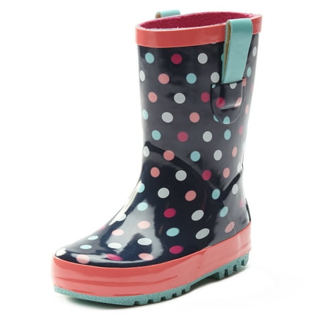 Northside Kids Bay Rubber Rain Boot Easy On Toddler/Little Kid/Big Kid