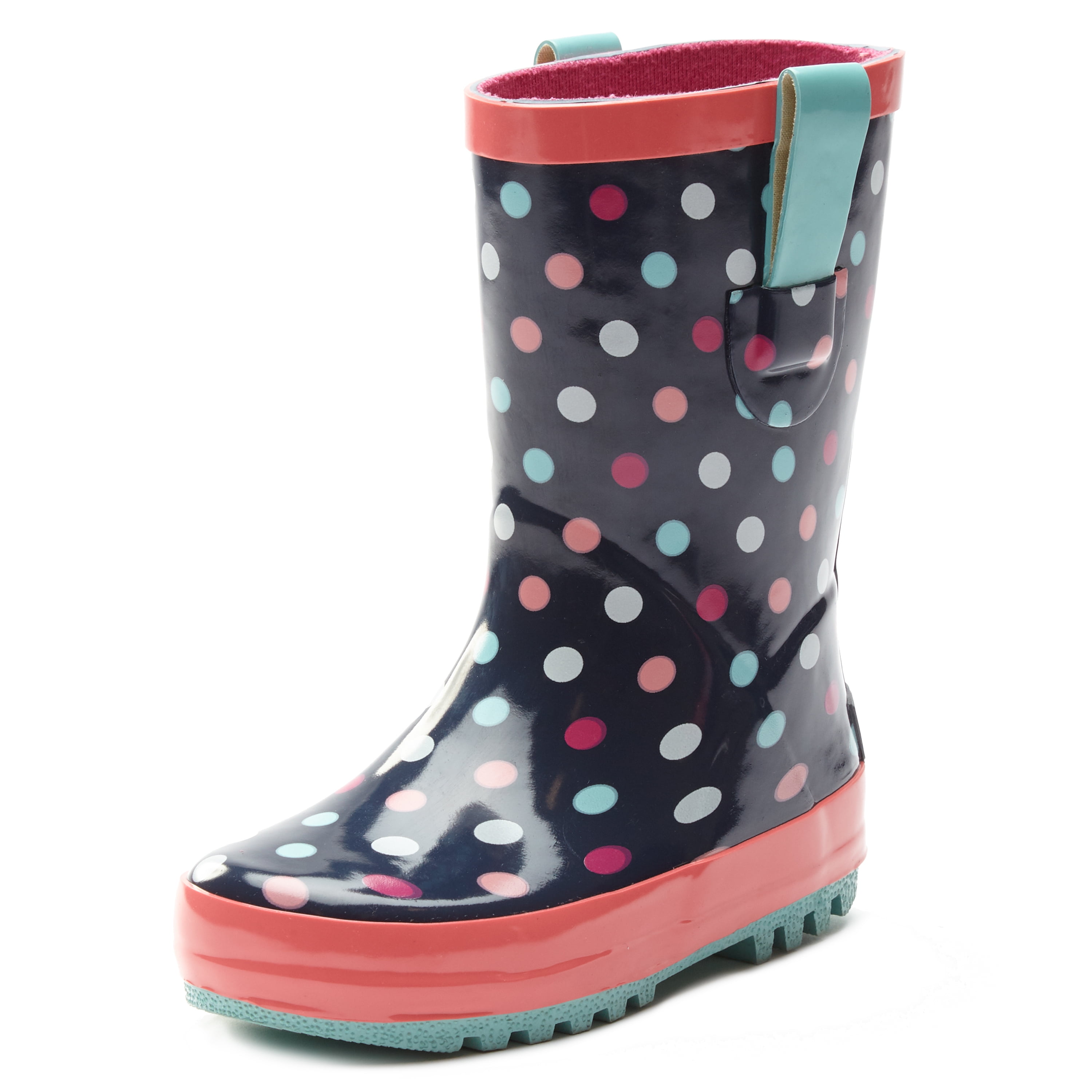 Northside Kids Bay Rubber Rain Boot Easy On Toddler/Little Kid/Big Kid ...