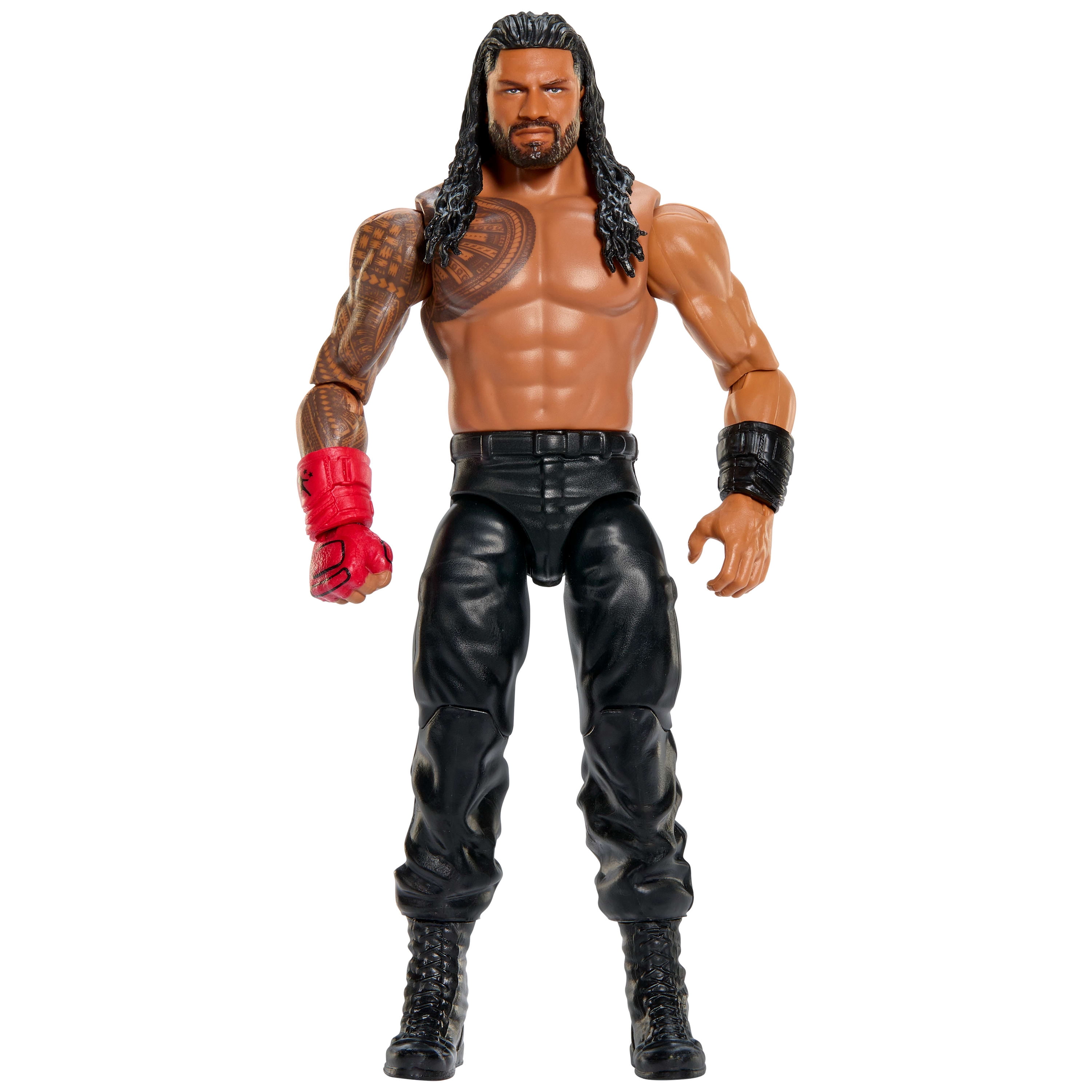 WWE Top Picks Roman Reigns Action Figure, Main Event 6-inch Superstar Collectible