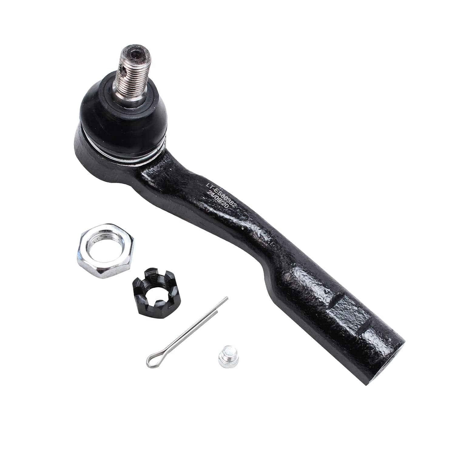 Detroit Axle - Front Inner Outer Tie Rod Ends Replacement for 2003 2004 2005 2006 Toyota Sequoia Tundra